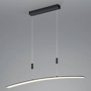 HELL Lampada LED a sospensione Dual in ferro, nero, CCT