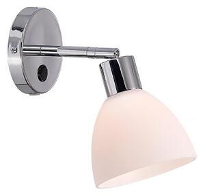 Nordlux - Lampada da parete RAY 1xE14/25W/230V bianca