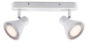 Nordlux - Faretto EIK 2xGU10/35W/230V bianco