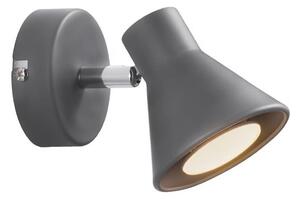 Nordlux - Applique da parete EIK 1xGU10/35W/230V grigio