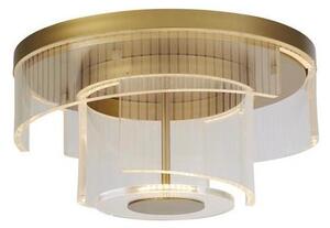 Searchlight 25051-400GO - Lampada da soffitto DECO LED/32W/230V
