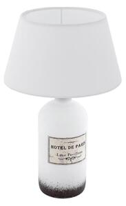 Eglo 202114 - Lampada da tavolo ROSEDDAL 1xE27/40W/230V