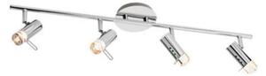 Redo 04-332 - Faretto LED SLIM 4xLED/4W/230V cromo lucido