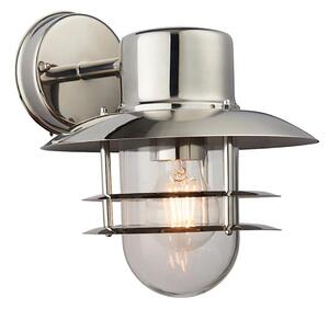 Endon 74703 - Applique da esterno JENSON 1xE27/40W/230V IP44 cromo lucido