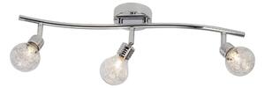 Brilliant - BULB Faretto 3xG9/28W/230V Cromo lucido