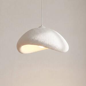 Lampada a sospensione LUNA Opviq, dimmerabile, Bianco / Opale, Soggiorno / Sala da pranzo, Plastica, Moderno, Lampada a sospensione