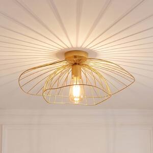 Plafoniera soffitto Mantar Opviq, dimmerabile, Nero, Soggiorno / Sala da pranzo, Metallo, Moderno, Plafoniera