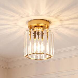 Plafoniera soffitto Yakops Opviq, dimmerabile, Ottone / Oro, Soggiorno / Sala da pranzo, Vetro, Plafoniera