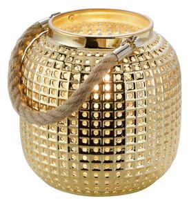 Globo 50770145 - Lampada da tavolo decorativa BOLA 1xE14/40W/230V dorata