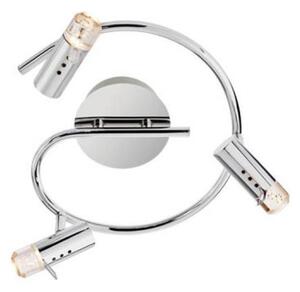 Redo 04-331 - Faretto LED SLIM 3xLED/4W/230V cromo lucido