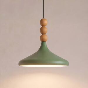 Lampada a sospensione Eysan Opviq, dimmerabile, Verde, Soggiorno / Sala da pranzo, Metallo, Scandinavo, Lampada a sospensione