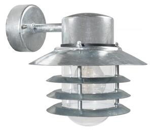 Nordlux - Applique da esterno VEJERS 1xE27/60W/230V IP54 argento