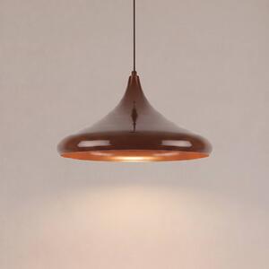 Lampada a sospensione Eysan Opviq, dimmerabile, Marrone / Ruggine, Soggiorno / Sala da pranzo, Metallo, Vintage, Lampada a sospensione