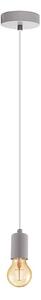 EGLO 49015 - Lampadario a sospensione con filo YORTH-P 1xE27/60W/230V