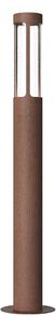 Nordlux - Lampada da esterno HELIX 1xGU10/8W/230V IP44 ruggine 80 cm