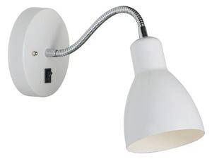 Nordlux - Lampada da parete CYCLONE 1xE14/15W/230V bianca
