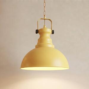 Lampada a sospensione Kure Opviq, dimmerabile, Giallo / Arancione, Soggiorno / Sala da pranzo, Metallo, Vintage, Lampada a sospensione