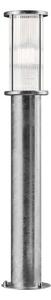 Nordlux - Lampada da esterno LINTON 1xE27/15W/230V IP54 argento 80 cm