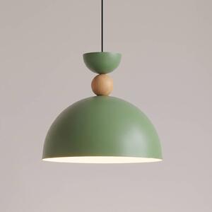 Lampada a sospensione Kure Opviq, dimmerabile, Verde, Soggiorno / Sala da pranzo, Metallo, Lampada a sospensione