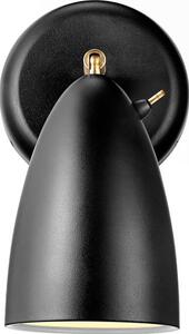 DFTP by Nordlux - Lampada da parete NEXUS 1xGU10/6W/230V nera