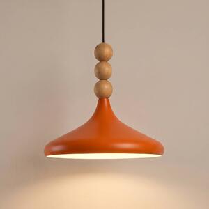 Lampada a sospensione Eysan Opviq, dimmerabile, Giallo / Arancione, Soggiorno / Sala da pranzo, Metallo, Scandinavo, Lampada a sospensione