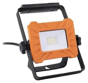 Faro LED/10W/230V 6500K IP65 arancione/nero