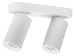 Rabalux 73086 - Faretto YORLI 2xGU10/7W/230V bianco