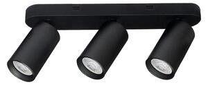 Rabalux 73083 - Faretto YORLI 3xGU10/7W/230V nero