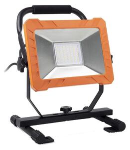 Proiettore LED/50W/230V 6500K IP65 arancione/nero