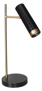 ByRydens 4002280-4002 - Lampada da tavolo PULS 1xGU10/7W/230V nera