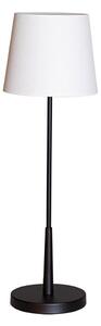 ByRydens 4002740-4002 - Lampada da tavolo LUMI 1xE27/8W/230V bianco/nero 68,5 cm