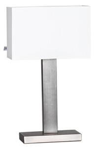 ByRydens 4002680-6524 - Lampada da tavolo PRIME 1xE27/5W/230V bianca/cromo opaco