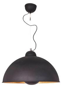 ByRydens 2822330-4000 - Lampada a sospensione con cavo CAPTAIN 1xE27/7W/230V nero