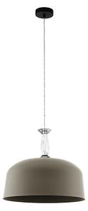 Eglo 39589 - Lampadario su filo MONTE FUERTE 3xE27/10W/230V marrone