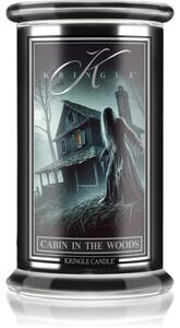 Kringle Candle Cabin in the Woods candela profumata 623 g