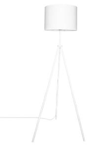 ByRydens 4100700-5000 - Lampada da terra RINA 1xE27/5W/230V bianca
