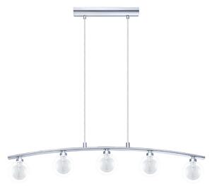 Eglo 31424 - Lampada a sospensione ROSARNO su cavo 5xG9/33W/230V