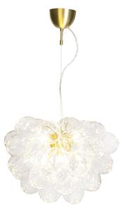 ByRydens 4200440-6509 - Lampadario a sospensione GROSS 8xG9/5W/230V trasparente