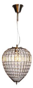 ByRydens 4200370-6512 - Lampada a sospensione con cavo AMADEUS 1xE27/5W/230V