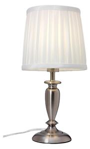 Cottex B1099BK - Lampada da tavolo INEB 1xE14/40W/230V argento