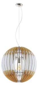 Eglo 32847 - Lampadario sospeso a cavo OLMERO 1xE27/60W/230V