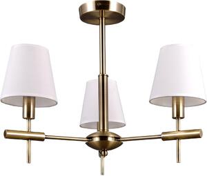 Italux Balter LED lampada da soffitto stilizzata bianca MD38482-3