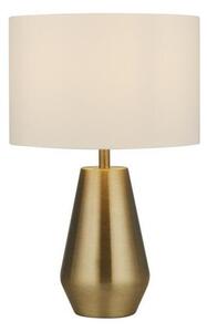 Searchlight EU700818 - Lampada da tavolo dorata 1xE14/25W/230V