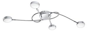 Eglo 32996 - Plafoniera LED SALTO 4xLED/5,4W/230V cromo lucido