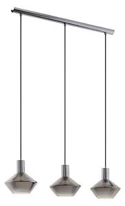 Eglo 97424 - Lampada a sospensione con cavo PONZANO 3xE27/60W/230V