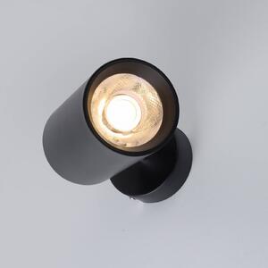 PURE Technik spot LED, dimmerabile Tronic, nero