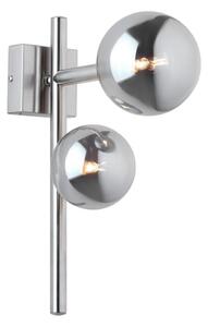 Jupiter 1903 - Applique NEPTUN 2xG9/14W/230V cromo opaco/grigio fumé