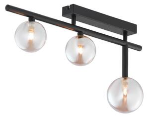 Jupiter 1904 - Lampadario a plafone NEPTUN 3xG9/14W/230V nero