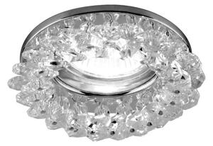 LUXERA 71025 - Lampada da incasso CRYSTALS 1xGU10/50W/230V