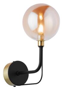 Jupiter 1887 - Lampada da parete ERIS 1xG9/14W/230V oro/nero/beige fumé